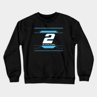 Austin Cindric #2 2023 NASCAR Design Crewneck Sweatshirt